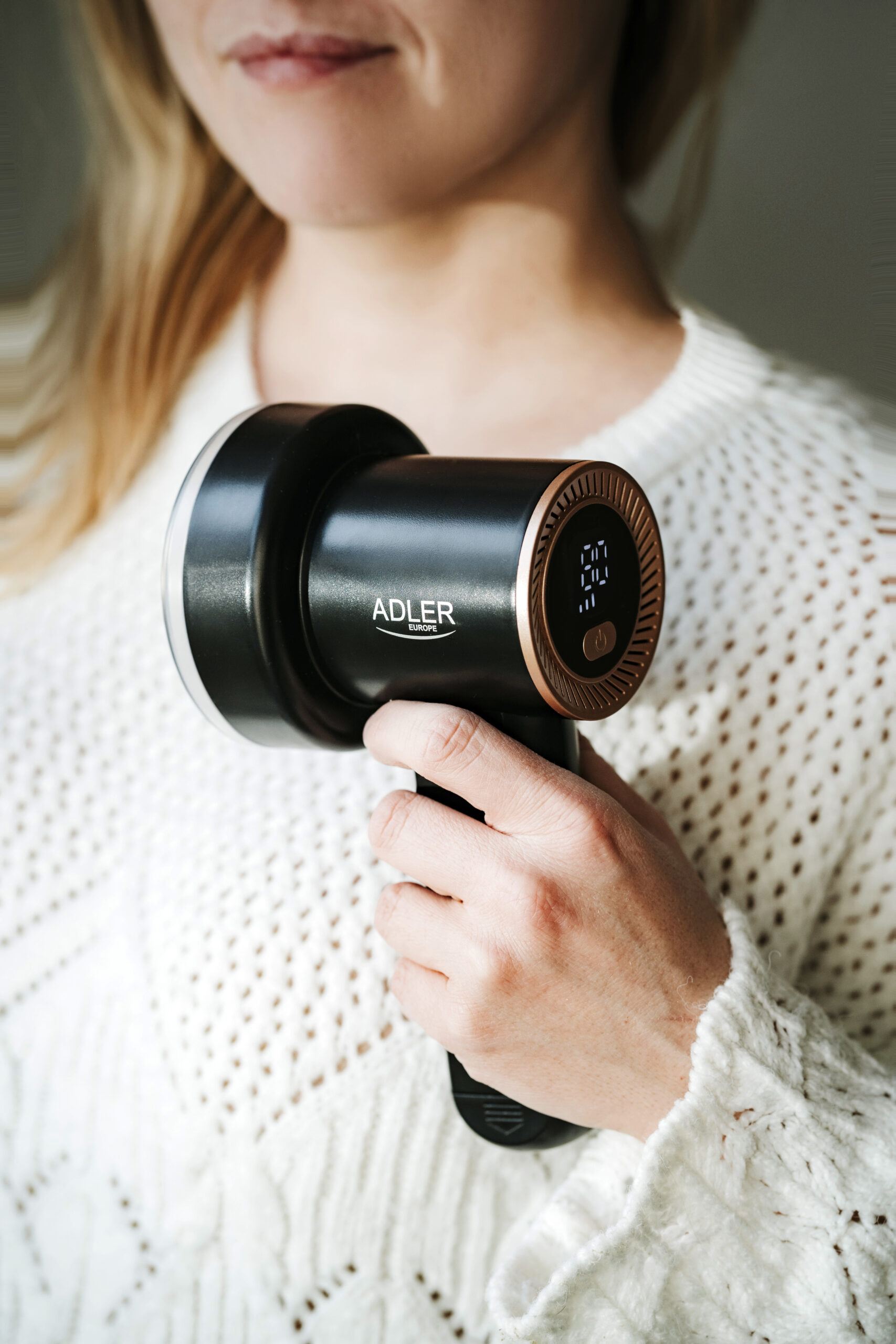 Adler | Lint remover | AD 9619 | Black/Gold | Rechargeable battery | 10 W - Image 12