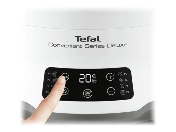 TEFAL Steamer Pot | VC502D10 | 0.7 L | Number of programs 8 | White/Stainless Steel - Image 9