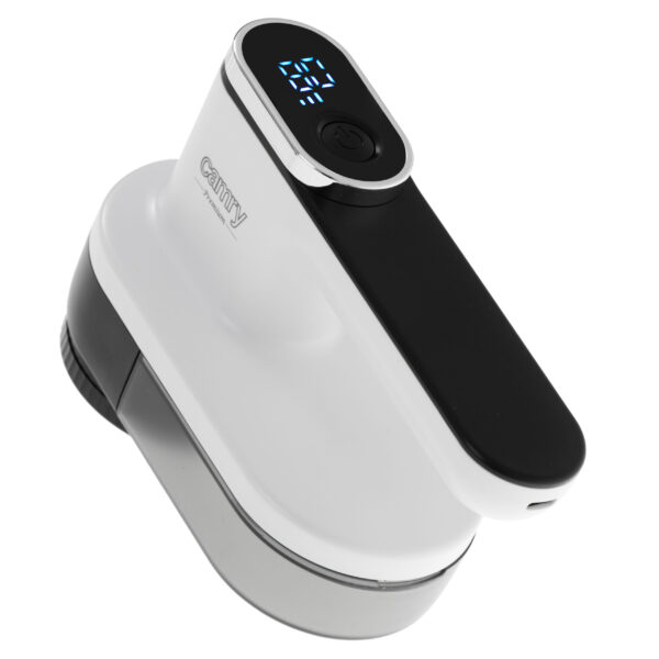 Camry Lint remover | CR 9620 | White/Black | Rechargeable battery | 10 W - Image 2