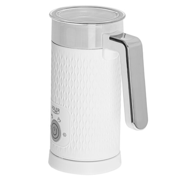 Adler | Milk frother | AD 4494 | 500 W | Milk frother | White - Image 3