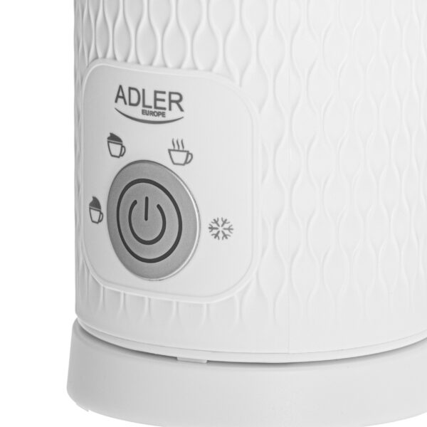 Adler | Milk frother | AD 4494 | 500 W | Milk frother | White - Image 8