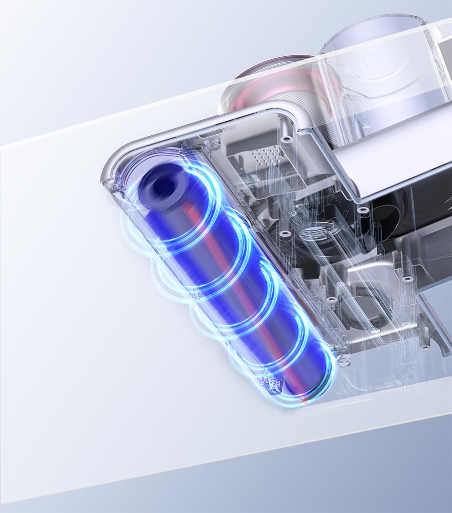 Jimmy | Vacuum Cleaner | BD7 Pro Double Cup Anti-mite | Cordless operating | Handheld | 250 W | 28.8 V | Grey - Image 4