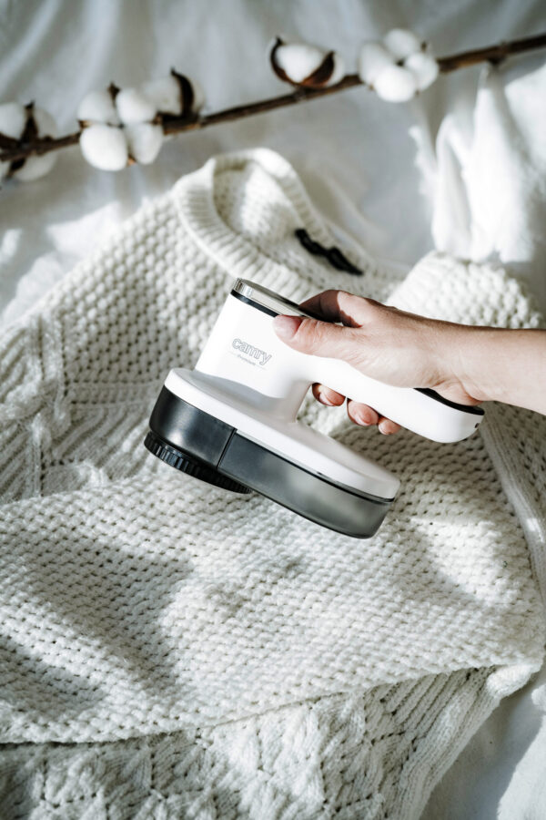 Camry Lint remover | CR 9620 | White/Black | Rechargeable battery | 10 W - Image 9