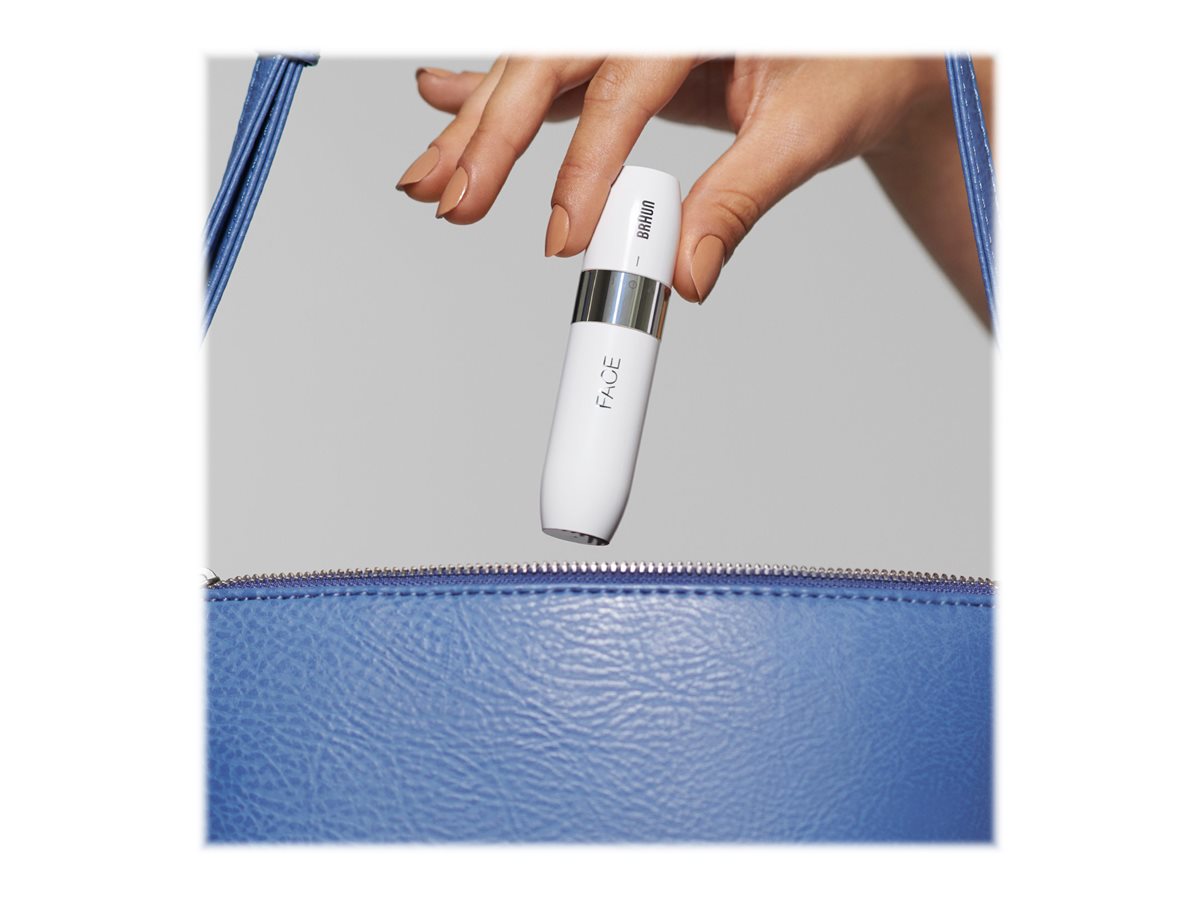 Braun | Face Mini Hair Remover | FS1000 | Face hair remover | White - Image 9