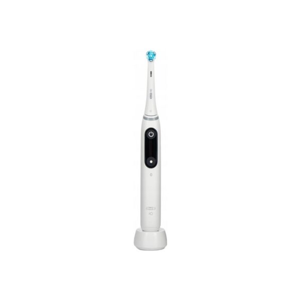 Oral-B Electric Toothbrush | iO6 | Rechargeable | For adults | Number of brush heads included 1 | Number of teeth brushing modes 5 | White - Image 3