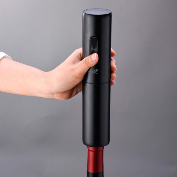 Adler | Electric Wine Opener - Set | AD 4509 | Black - Image 8