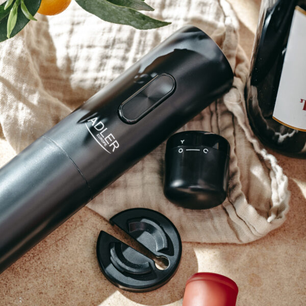 Adler | Electric Wine Opener - Set | AD 4509 | Black - Image 11