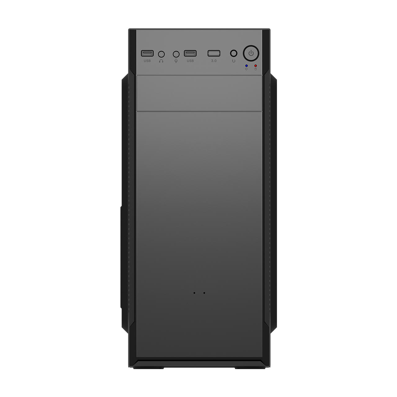 FSP Case | CMT160 | Black | ATX Mid-Tower | Power supply included No - Image 3