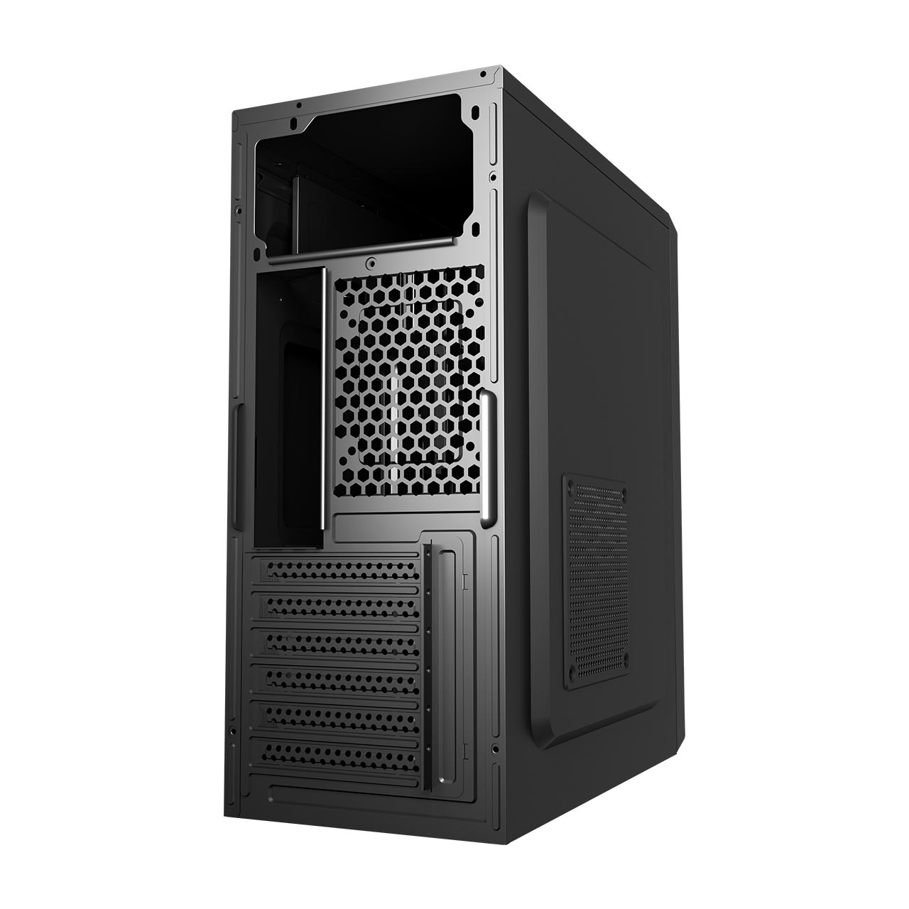 FSP Case | CMT160 | Black | ATX Mid-Tower | Power supply included No - Image 4