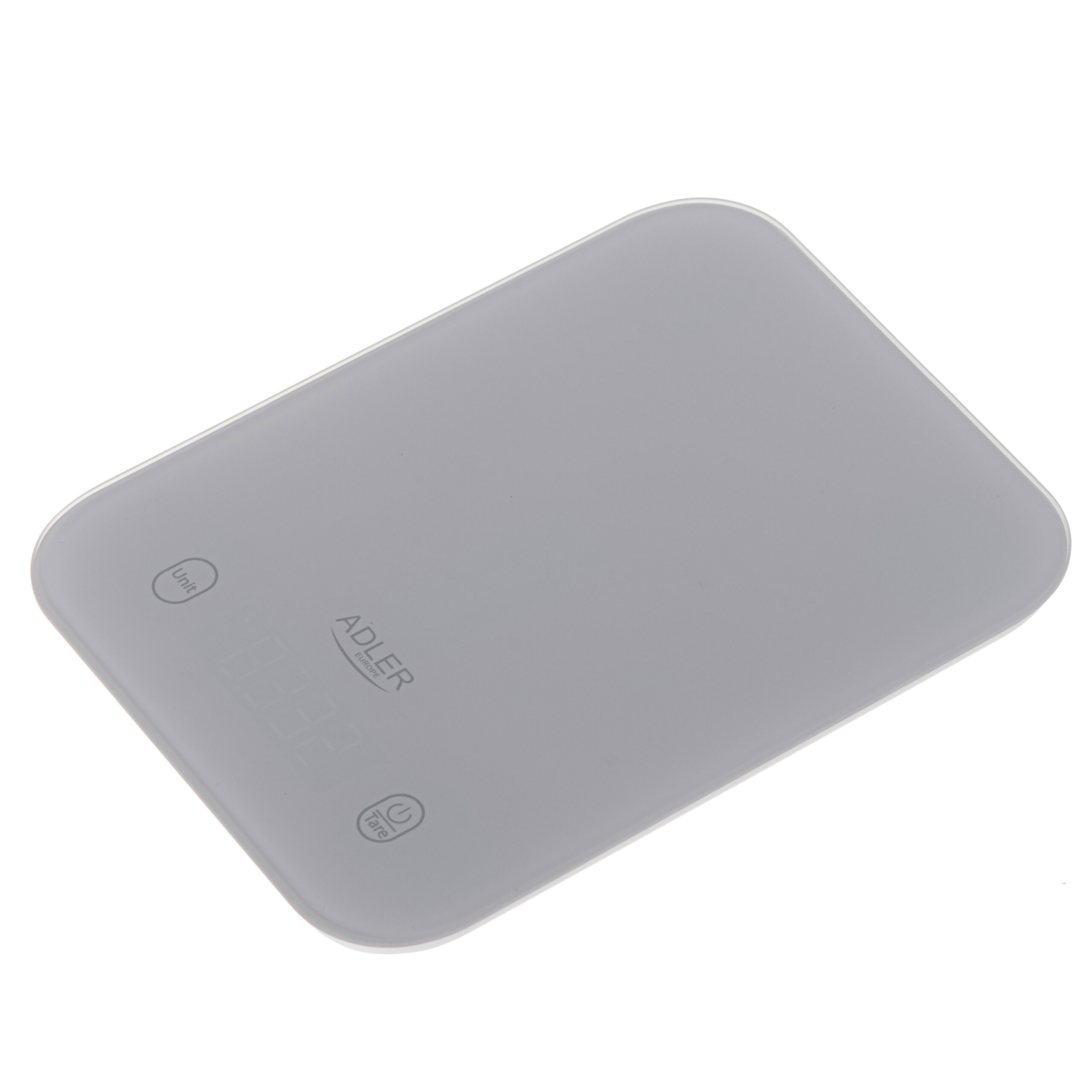 Adler Kitchen Scale | AD 3181g | Graduation 1 g | Display type LED | Grey - Image 3