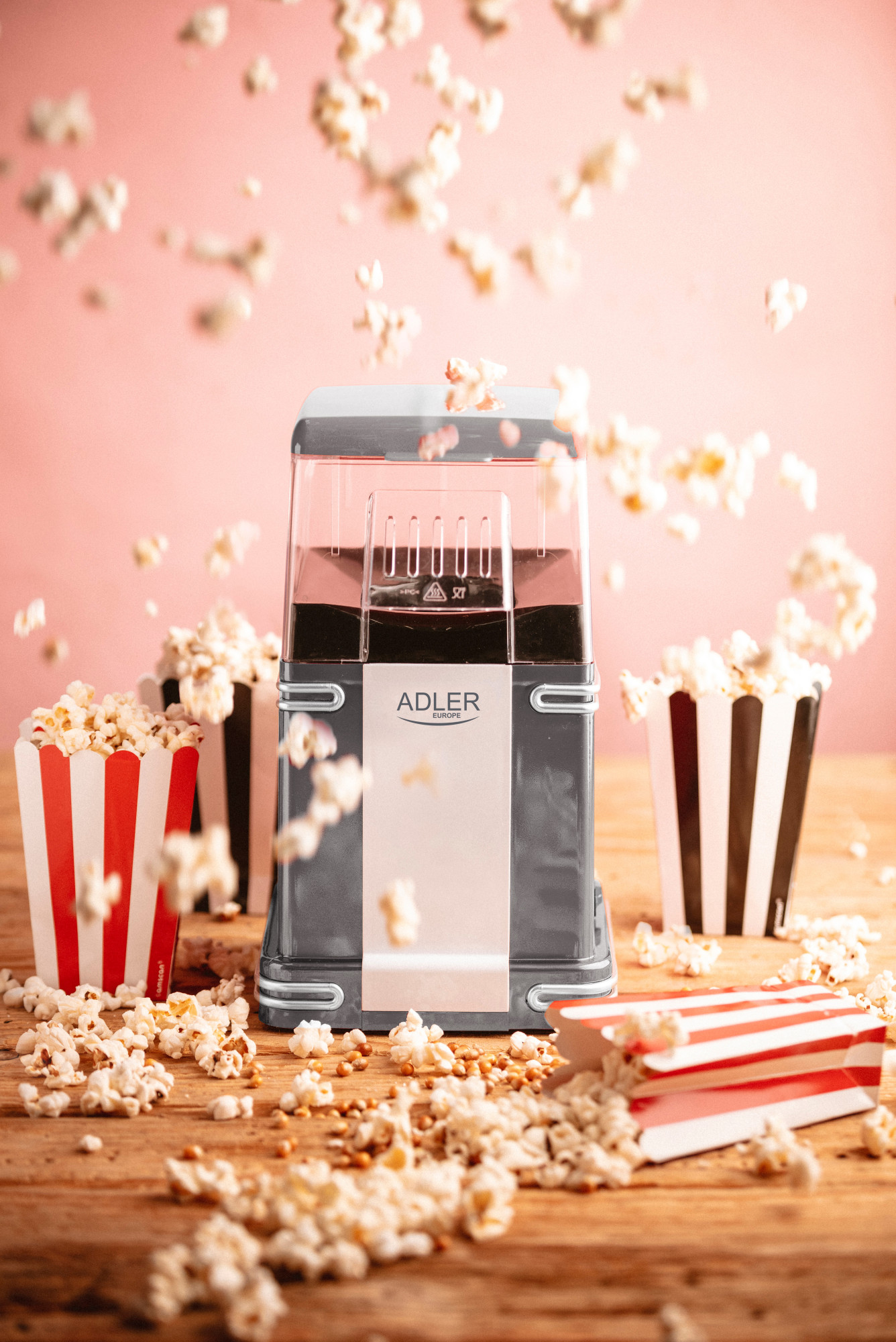 Adler | Popcorn Machine | AD 4511 | Popcorn maker | 1200 W - Image 4
