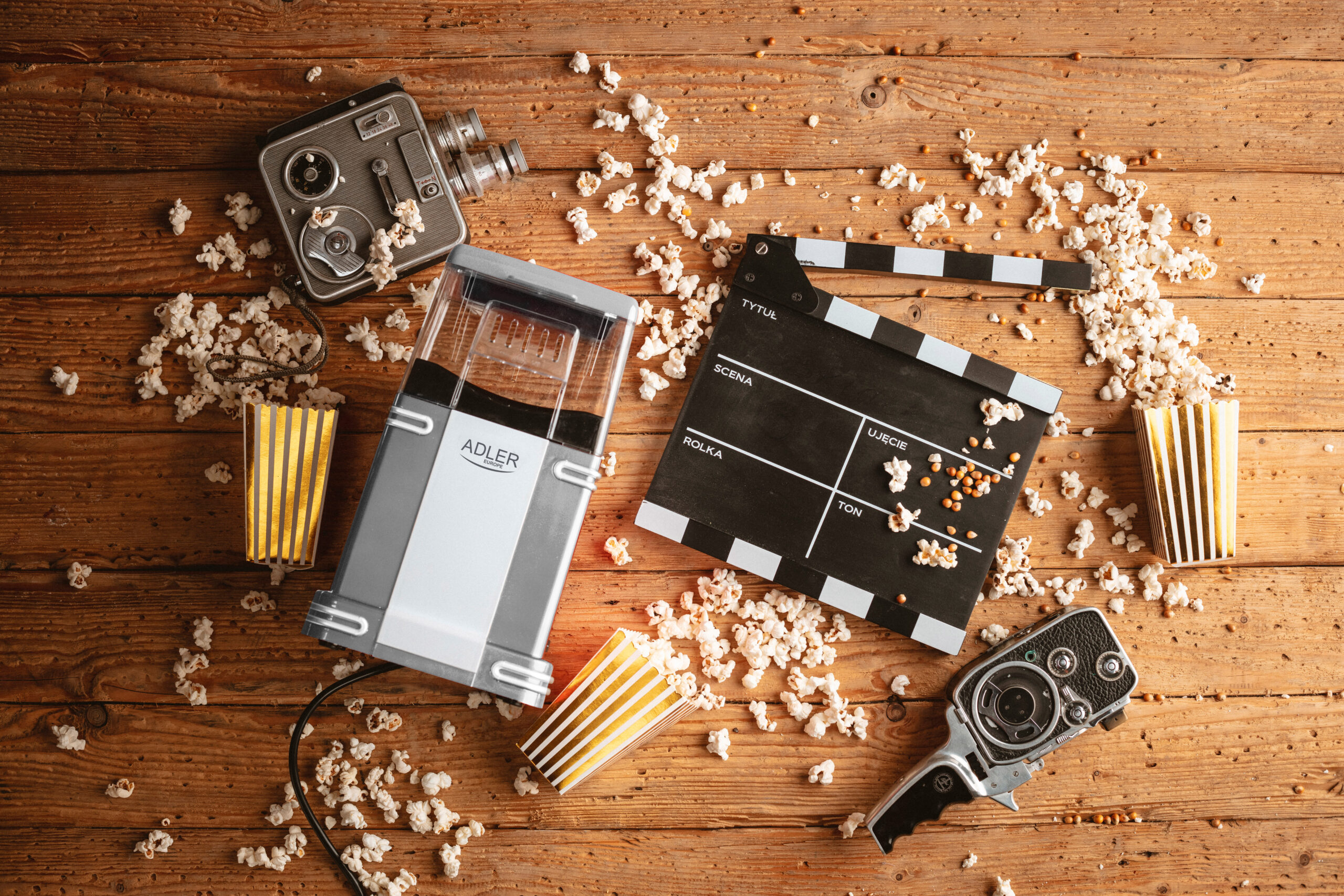 Adler | Popcorn Machine | AD 4511 | Popcorn maker | 1200 W - Image 3