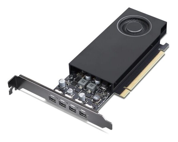 Lenovo NVIDIA RTX A400 4GB mini-DP*4 GDDR6 Graphics card | Lenovo