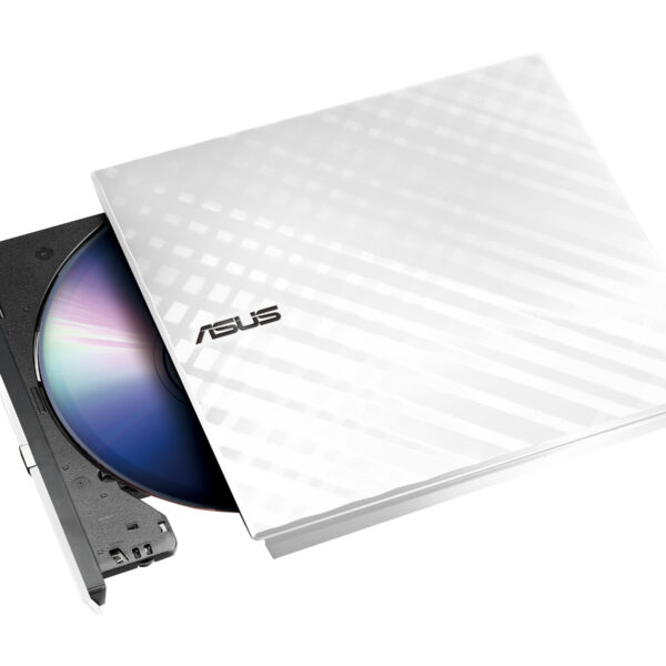 Asus | SDRW-08D2S-U Lite | Interface USB 2.0 | DVD±RW | CD read speed 24 x | CD write speed 24 x | White | Desktop/Notebook