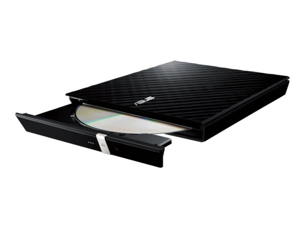 Asus | SDRW-08D2S-U Lite | Interface USB 2.0 | DVD±RW | CD read speed 24 x | CD write speed 24 x | Black | Desktop/Notebook - Image 3