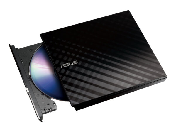 Asus | SDRW-08D2S-U Lite | Interface USB 2.0 | DVD±RW | CD read speed 24 x | CD write speed 24 x | Black | Desktop/Notebook - Image 7