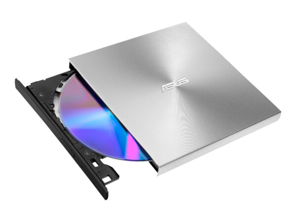 Asus | ZenDrive U9M | Interface USB 2.0 | DVD±RW | CD read speed 24 x | CD write speed 24 x | Silver - Image 10