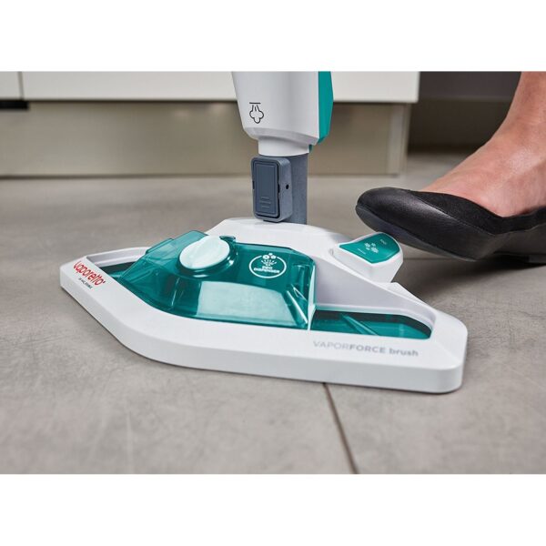 Polti | Steam mop | PTEU0282 Vaporetto SV450_Double | Power 1500 W | Steam pressure Not Applicable bar | Water tank capacity 0.3 L | White - Image 9