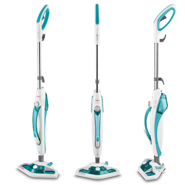 Polti | Steam mop | PTEU0282 Vaporetto SV450_Double | Power 1500 W | Steam pressure Not Applicable bar | Water tank capacity 0.3 L | White - Image 12