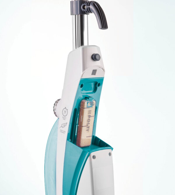 Polti | Steam mop | PTEU0282 Vaporetto SV450_Double | Power 1500 W | Steam pressure Not Applicable bar | Water tank capacity 0.3 L | White - Image 13