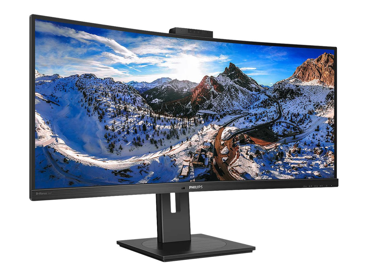 Philips | Curved UltraWide | 346P1CRH | 34 " | VA | WQHD | 21:9 | 100 Hz | 4 ms | 3440 x 1440 | 500 cd/m² | HDMI ports quantity 1 | Black | Warranty 24 month(s) - Image 8