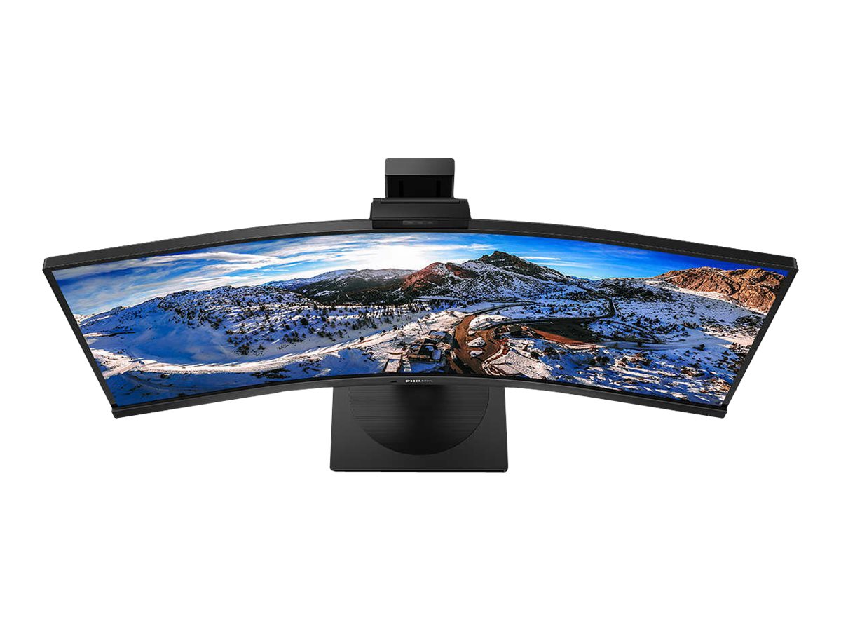 Philips | Curved UltraWide | 346P1CRH | 34 " | VA | WQHD | 21:9 | 100 Hz | 4 ms | 3440 x 1440 | 500 cd/m² | HDMI ports quantity 1 | Black | Warranty 24 month(s) - Image 13