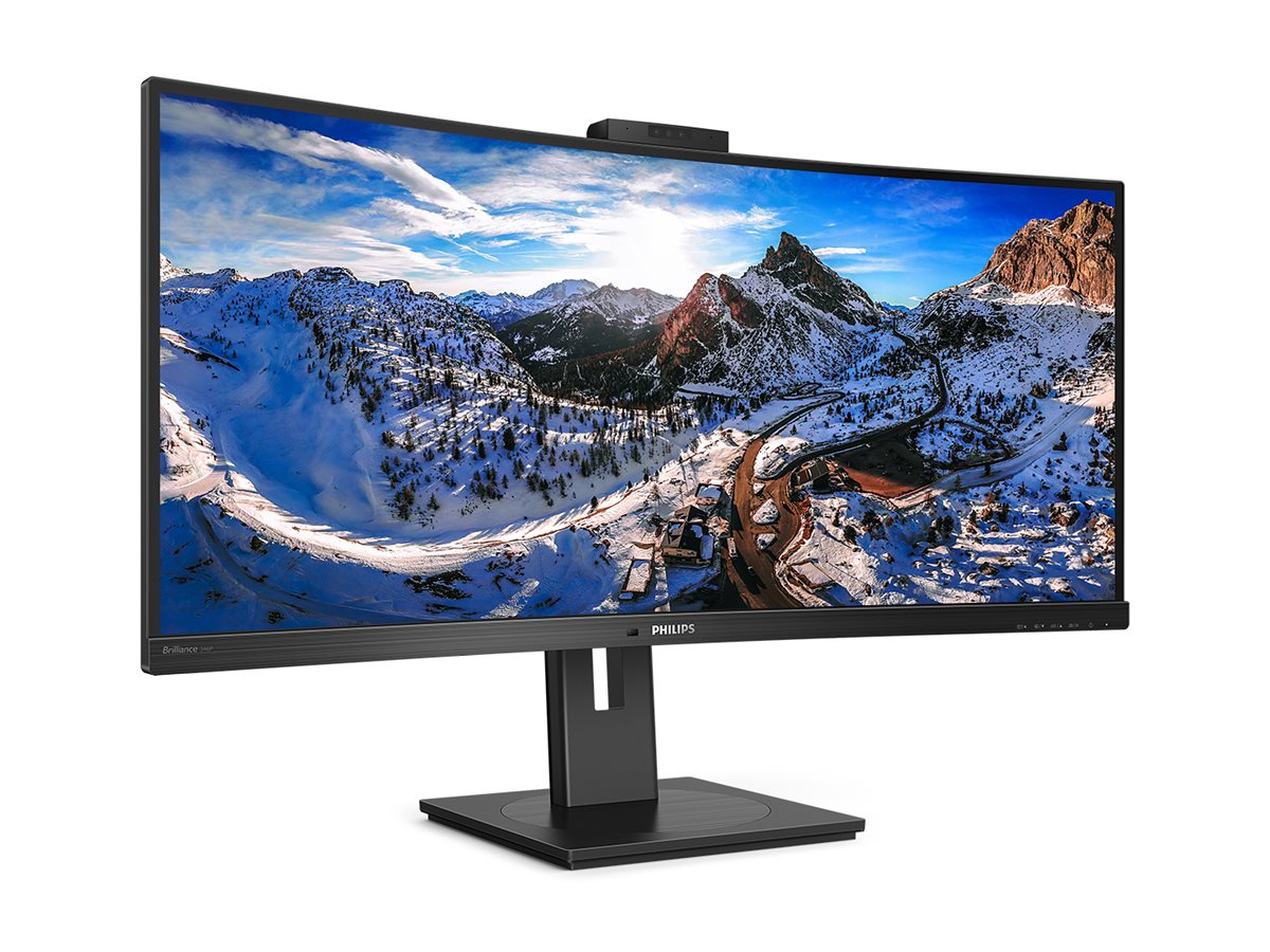 Philips | Curved UltraWide | 346P1CRH | 34 " | VA | WQHD | 21:9 | 100 Hz | 4 ms | 3440 x 1440 | 500 cd/m² | HDMI ports quantity 1 | Black | Warranty 24 month(s) - Image 9