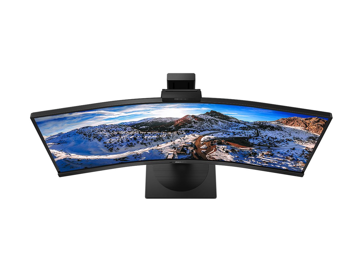 Philips | Curved UltraWide | 346P1CRH | 34 " | VA | WQHD | 21:9 | 100 Hz | 4 ms | 3440 x 1440 | 500 cd/m² | HDMI ports quantity 1 | Black | Warranty 24 month(s) - Image 15