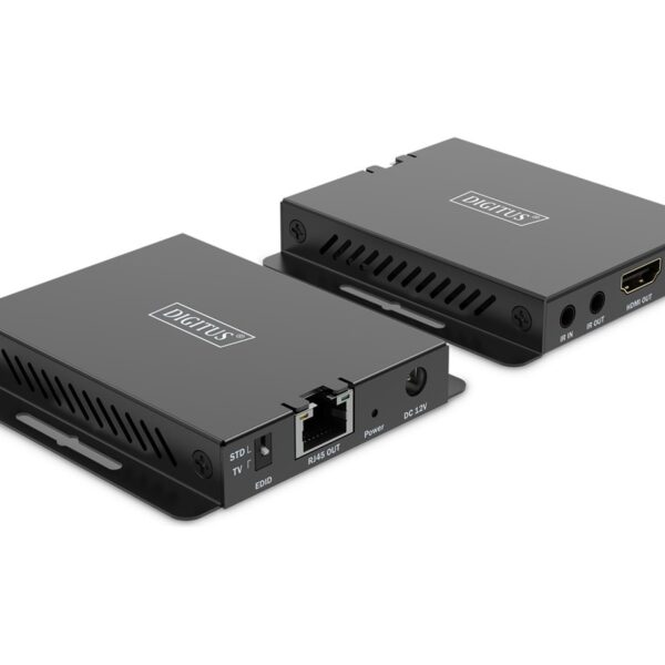 Digitus HDMI Extender Set, 4K/120Hz, 40 m | DS-55342 | Black