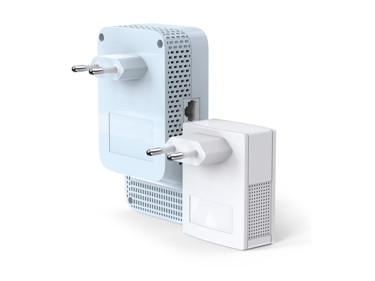 TP-Link TL-WPA7517 KIT Powerline Kit 1x10/100/1000 port, 2.4GHz&5GHz, 1000Mbps, Wall Plugged | TP-LINK | Gigabit Powerline Kit | TL-WPA7517 | 10/100/1000 Mbit/s | Ethernet LAN (RJ-45) ports 1+1 | 802.11ac | 2GHz/5GHz | Wi-Fi data rate (max) 300+433 Mbit/s - Image 3