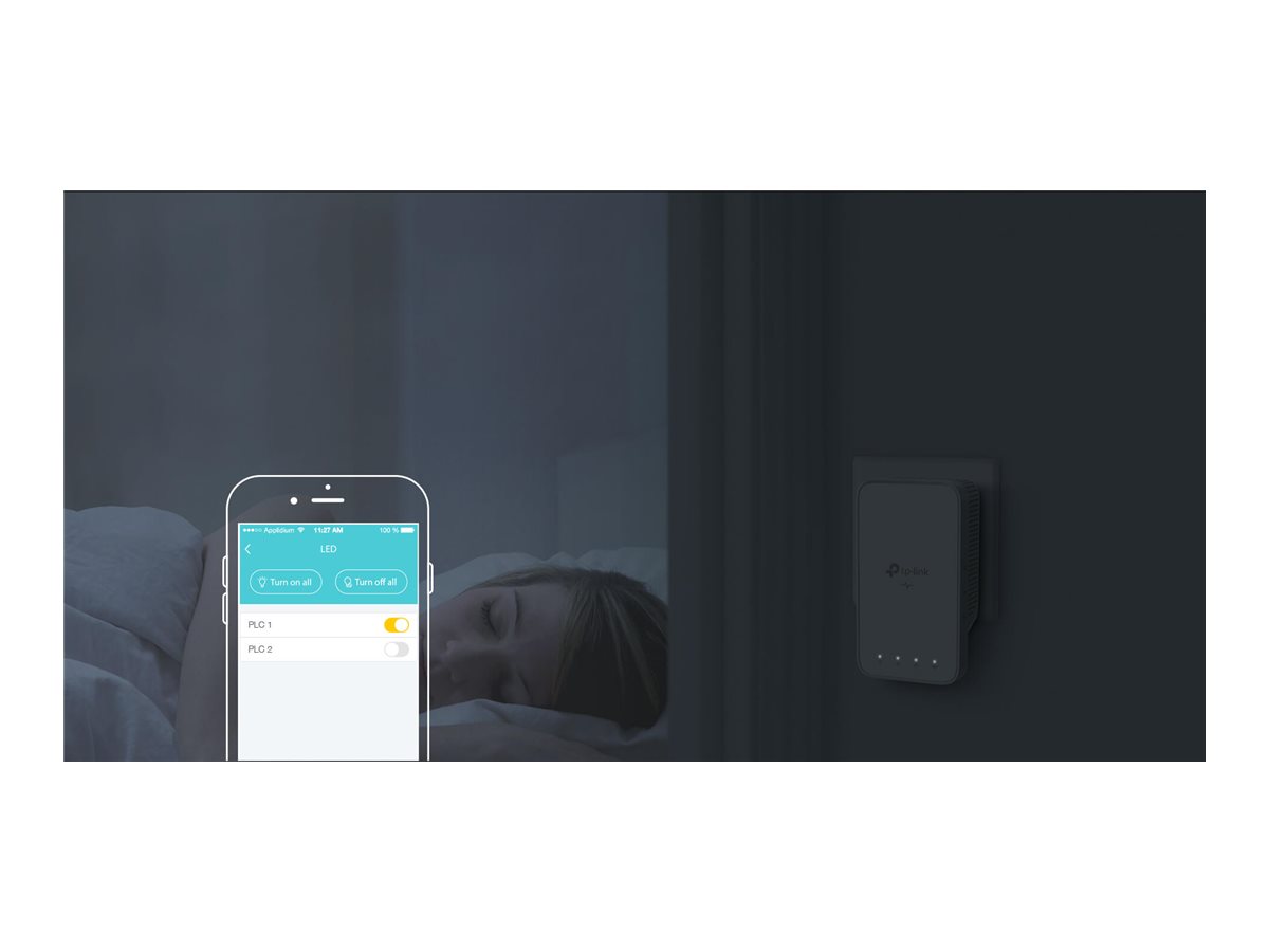 TP-Link TL-WPA7517 KIT Powerline Kit 1x10/100/1000 port, 2.4GHz&5GHz, 1000Mbps, Wall Plugged | TP-LINK | Gigabit Powerline Kit | TL-WPA7517 | 10/100/1000 Mbit/s | Ethernet LAN (RJ-45) ports 1+1 | 802.11ac | 2GHz/5GHz | Wi-Fi data rate (max) 300+433 Mbit/s - Image 7