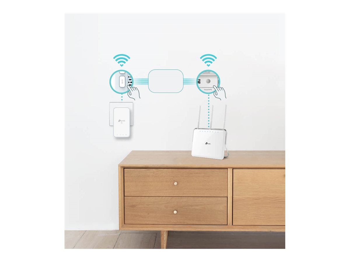 TP-Link TL-WPA7517 KIT Powerline Kit 1x10/100/1000 port, 2.4GHz&5GHz, 1000Mbps, Wall Plugged | TP-LINK | Gigabit Powerline Kit | TL-WPA7517 | 10/100/1000 Mbit/s | Ethernet LAN (RJ-45) ports 1+1 | 802.11ac | 2GHz/5GHz | Wi-Fi data rate (max) 300+433 Mbit/s - Image 9