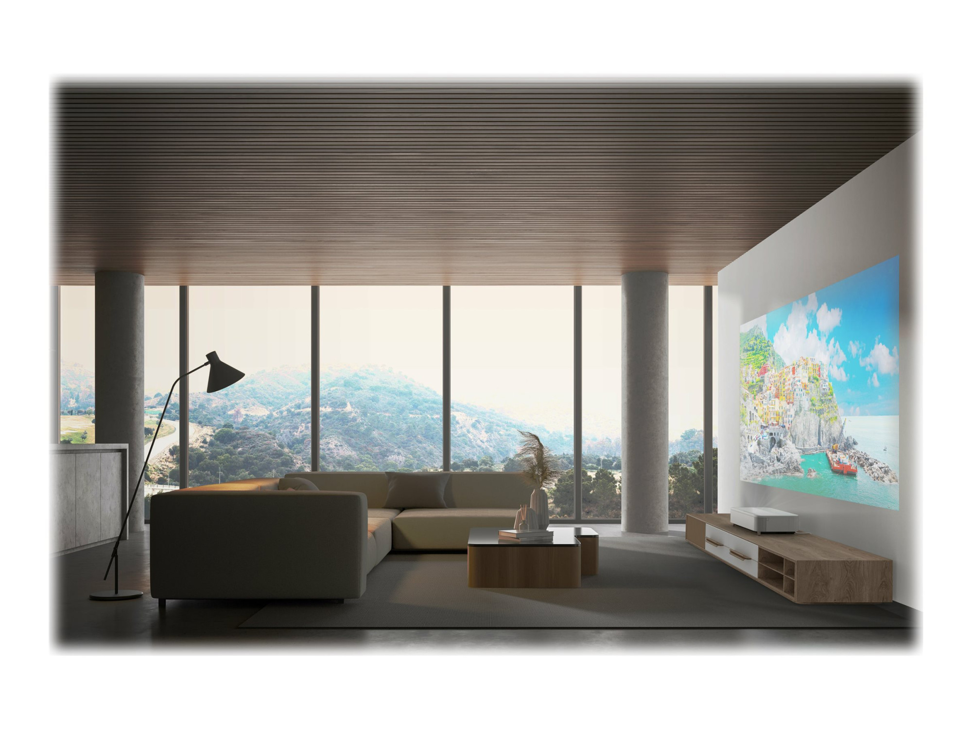 Epson | EH-LS800W | 4K PRO-UHD 3840 x 2160 (2 x 1920 x 1080) | 4000 ANSI lumens | White | Lamp warranty 12 month(s) - Image 27