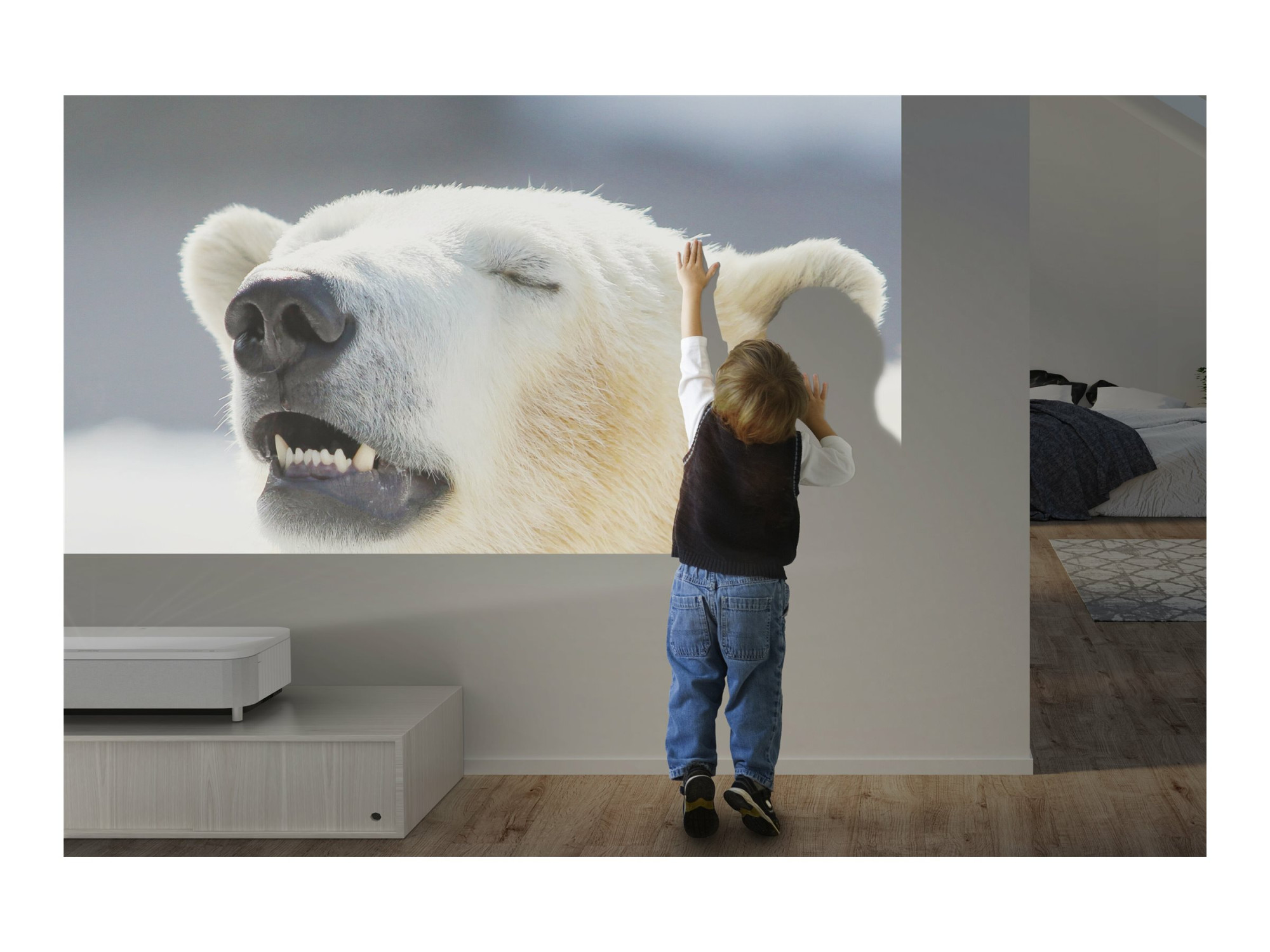 Epson | EH-LS800W | 4K PRO-UHD 3840 x 2160 (2 x 1920 x 1080) | 4000 ANSI lumens | White | Lamp warranty 12 month(s) - Image 35