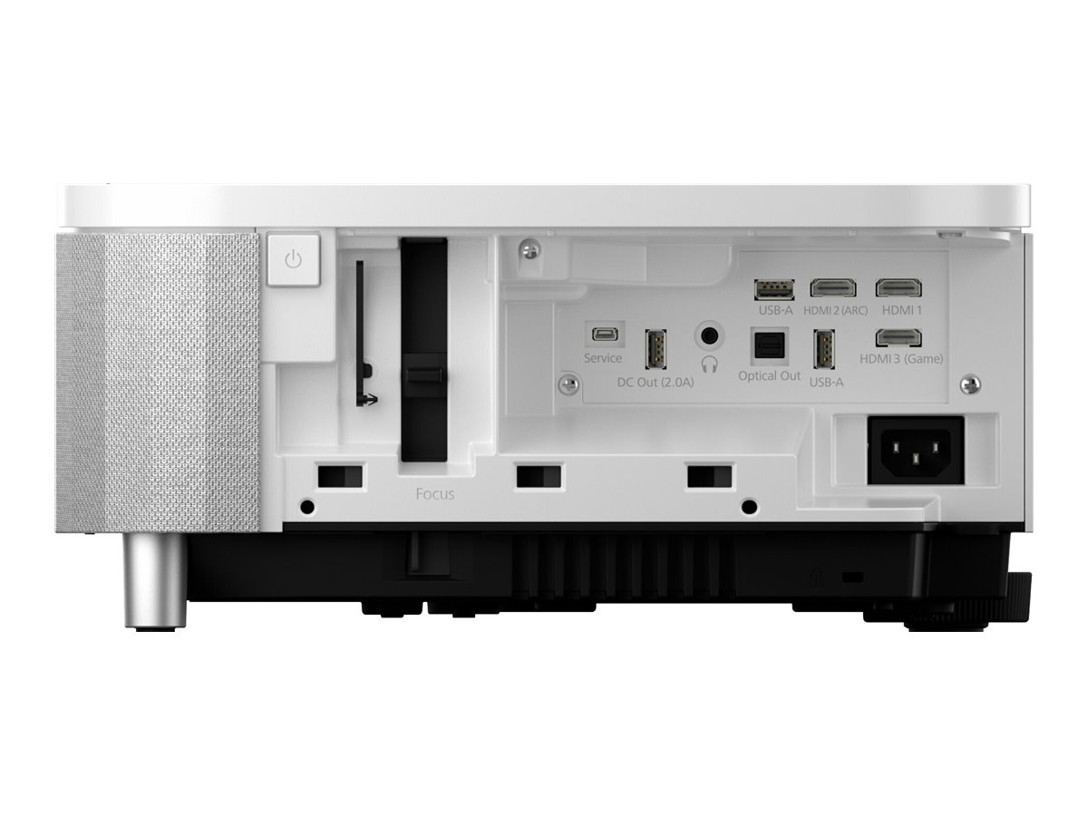 Epson | EH-LS800W | 4K PRO-UHD 3840 x 2160 (2 x 1920 x 1080) | 4000 ANSI lumens | White | Lamp warranty 12 month(s) - Image 25