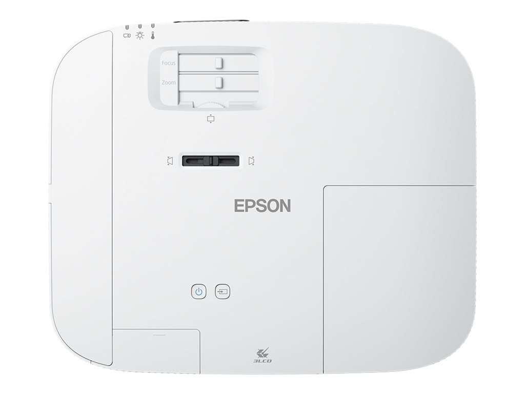 Epson | EH-TW6250 | 4K PRO-UHD 3840 x 2160 (2 x 1920 x 1080) | 2800 ANSI lumens | White | Lamp warranty 12 month(s) | Wi-Fi - Image 10
