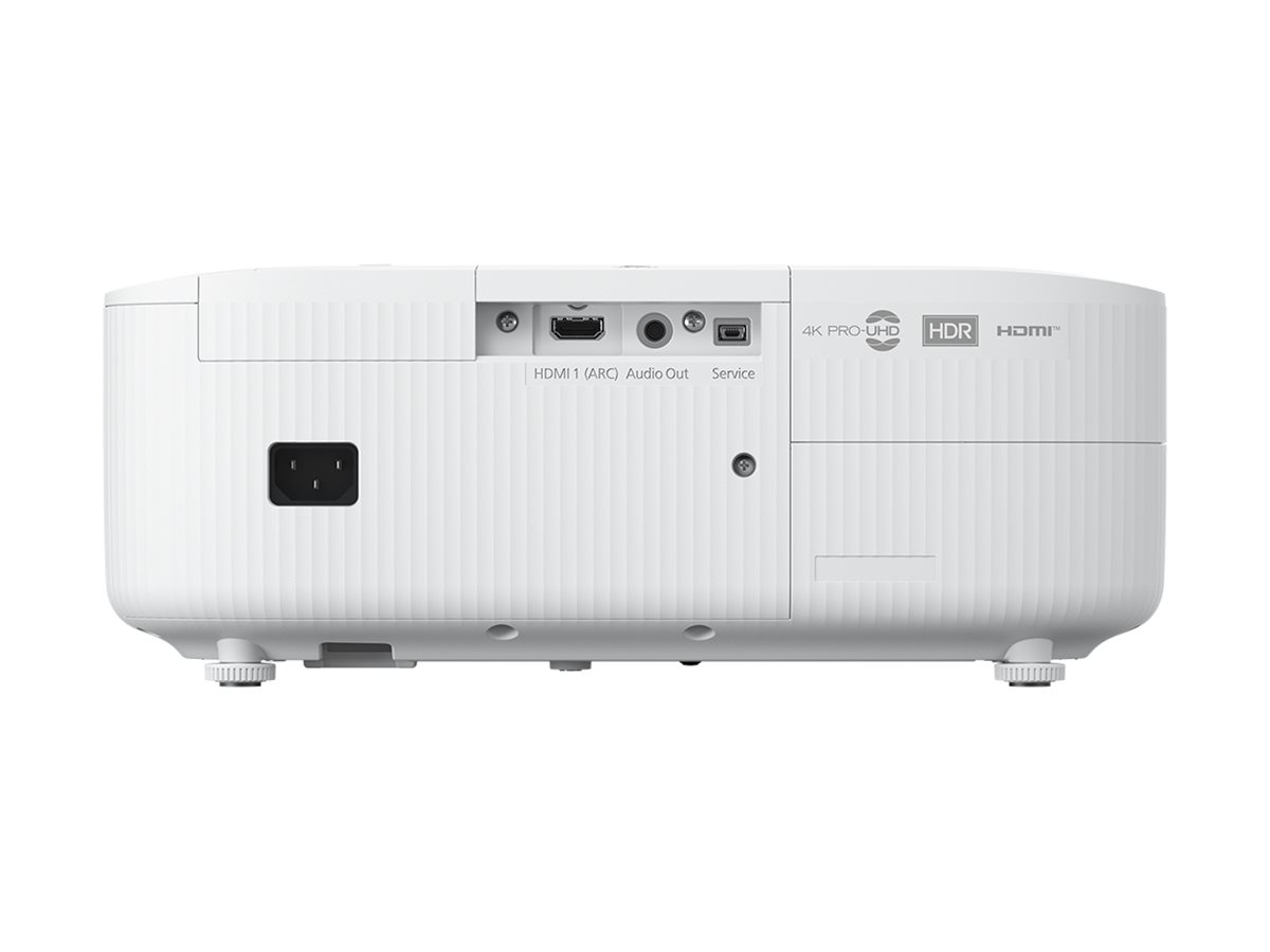 Epson | EH-TW6250 | 4K PRO-UHD 3840 x 2160 (2 x 1920 x 1080) | 2800 ANSI lumens | White | Lamp warranty 12 month(s) | Wi-Fi - Image 12