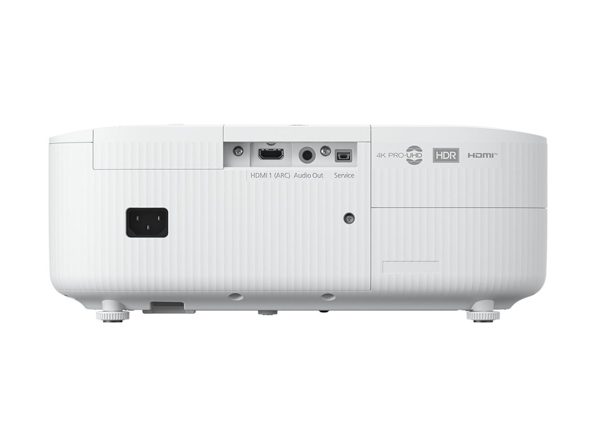 Epson | EH-TW6250 | 4K PRO-UHD 3840 x 2160 (2 x 1920 x 1080) | 2800 ANSI lumens | White | Lamp warranty 12 month(s) | Wi-Fi - Image 15