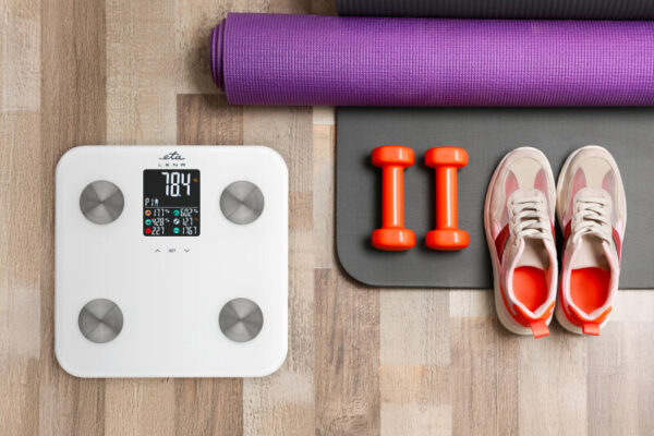 ETA Personal Scale | ETA378190000 Lena | Maximum weight (capacity) 180 kg | Accuracy 100 g | Body Mass Index (BMI) measuring | White - Image 5