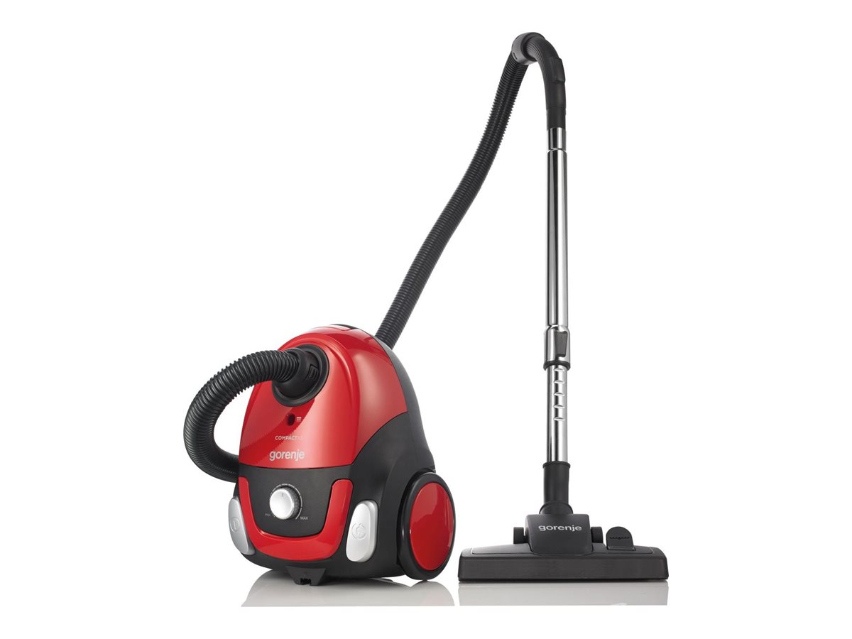 Gorenje | Vacuum cleaner | VCEB11CXRII | Bagged | Power 800 W | Dust capacity 2 L | Red - Image 2