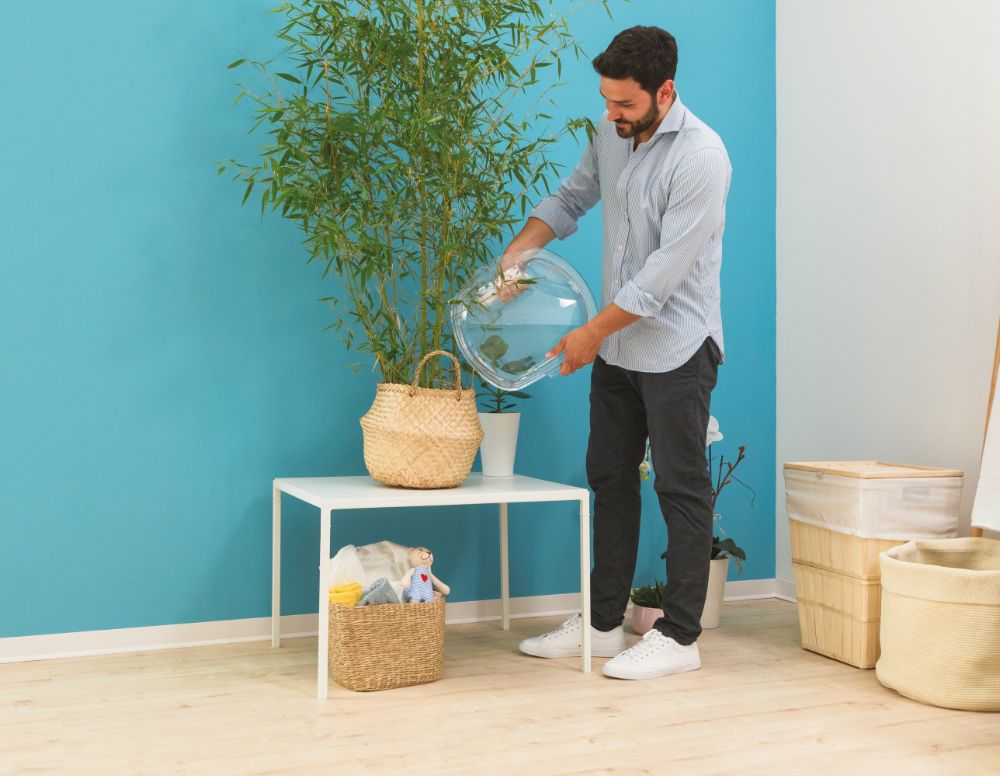 Candy | Dryer Machine | RO4 H7A2TCERX-S | Energy efficiency class E | Front loading | 7 kg | TFT | Depth 46.5 cm | Wi-Fi | Grey - Image 4