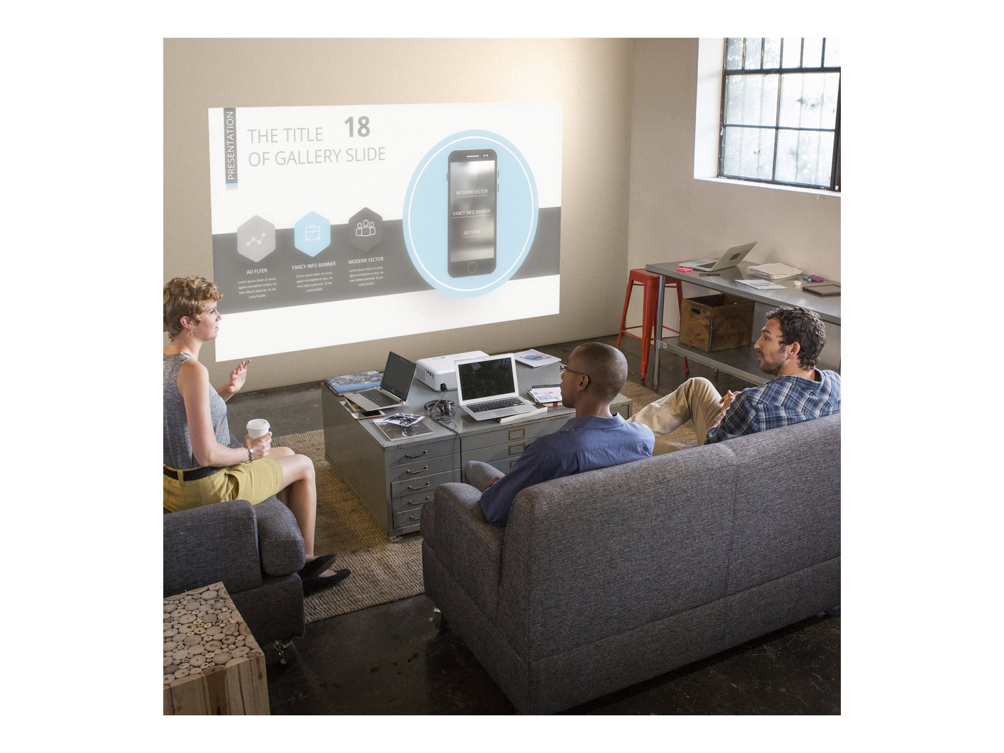 Epson | CO-FH01 | Full HD (1920x1080) | 3000 ANSI lumens | White | Lamp warranty 12 month(s) - Image 13