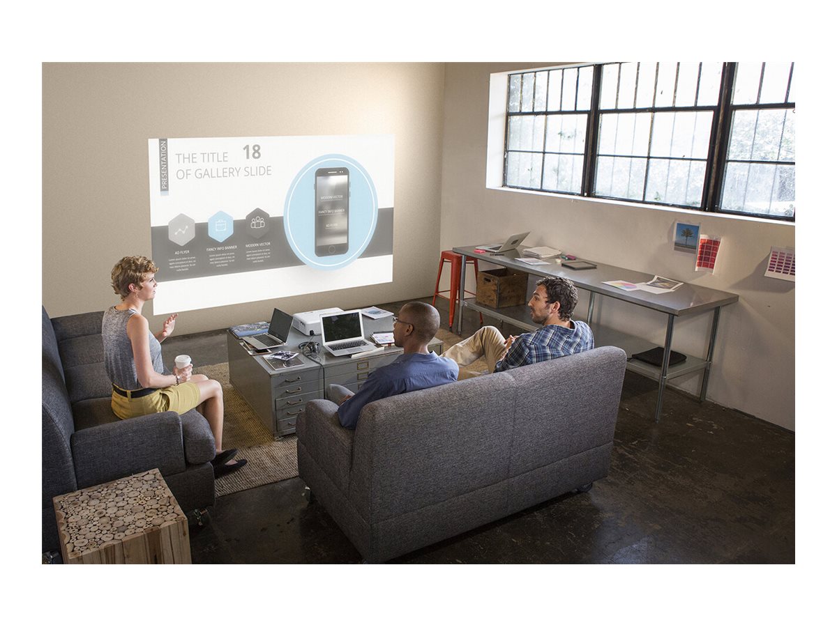 Epson | CO-FH01 | Full HD (1920x1080) | 3000 ANSI lumens | White | Lamp warranty 12 month(s) - Image 8