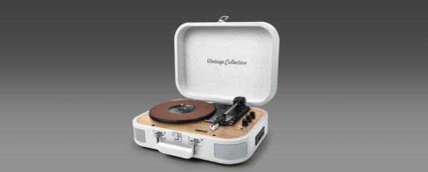 Muse | Turntable Stereo System | MT-201WW | Turntable Stereo System | USB port | AUX in - Image 3
