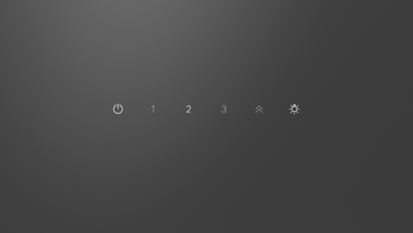 Bosch | Hood | DWK65DK60 | Wall mounted | Energy efficiency class A | Width 59 cm | 430 m³/h | Electronic control | LED | Black - Image 3