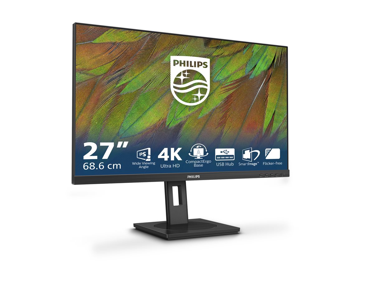 Philips | 27B1N3800/00 | 27 " | IPS | 16:9 | 60 Hz | 4 ms | 3840 x 2160 pixels | 350 cd/m² | HDMI ports quantity 2 - Image 2