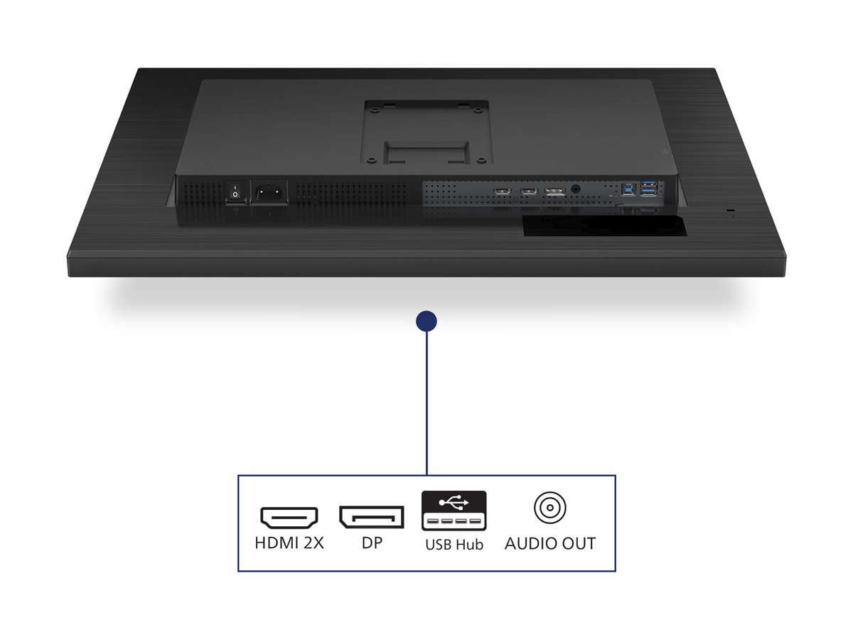 Philips | 27B1N3800/00 | 27 " | IPS | 16:9 | 60 Hz | 4 ms | 3840 x 2160 pixels | 350 cd/m² | HDMI ports quantity 2 - Image 4