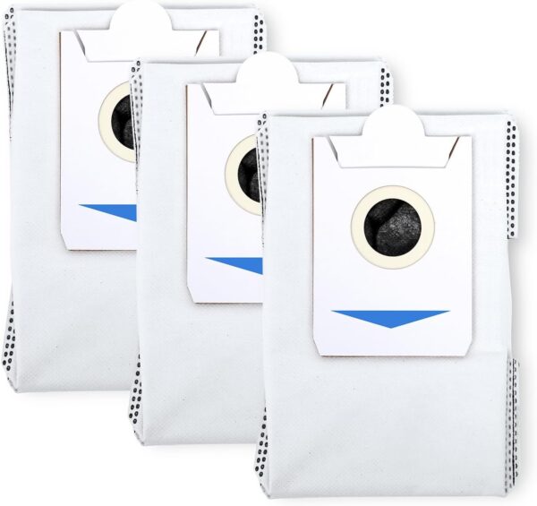 Ecovacs | Antibacterial Dust Bag for DEEBOT X2 OMNI/X5 OMNI/T30S/T30S PRO Auto-Empty Station | DDB030025