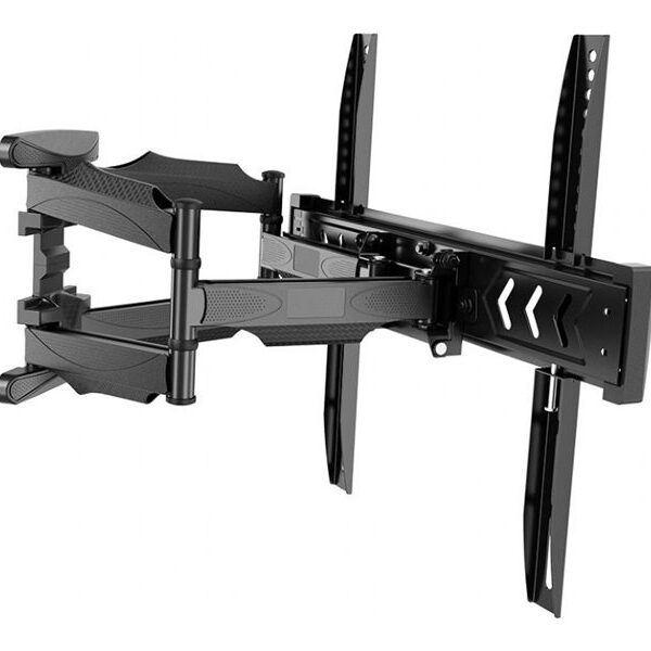 Gembird | Wall mount | WM-58ST-01 | Tilt, swivel, rotate | 32-58 " | Maximum weight (capacity) 36.4 kg | Black