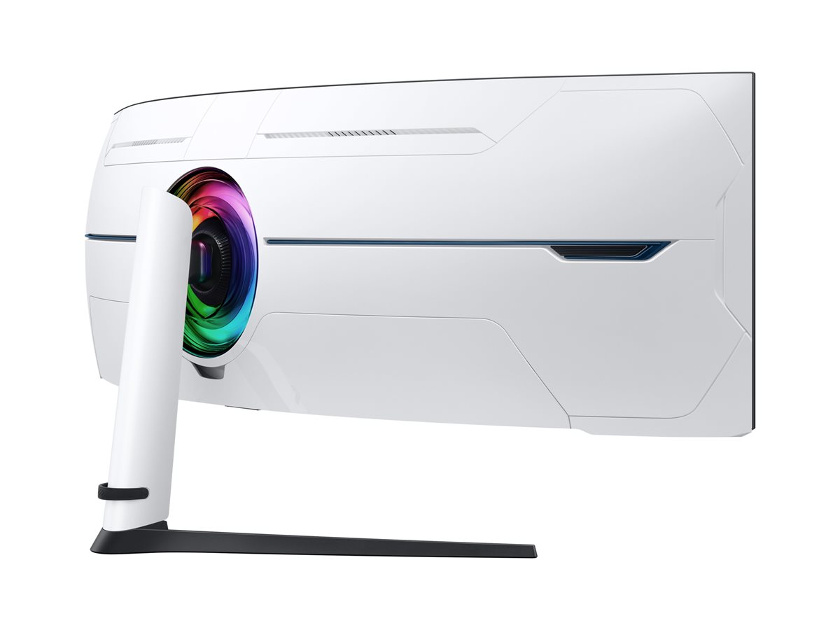 Samsung | Odyssey Neo G9 G95NC curved screen | LS57CG952NUXEN | 57 " | VA | Double UHD | 32:9 | 240 Hz | 1 ms | 2160 pixels | 350 cd/m² | HDMI ports quantity 3 | White | Warranty 36 month(s) - Image 9
